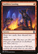 Faithless Looting (EMA-128) [Eternal Masters] Foil