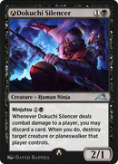 A-Dokuchi Silencer (NEO-A-95) [Kamigawa: Neon Dynasty]