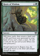 Roots of Wisdom (KHM-190) [Kaldheim]