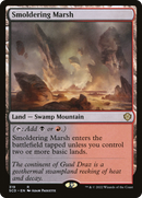 Smoldering Marsh (SCD-319) [Starter Commander Decks]