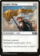 Knight's Pledge (M19-019) [Core Set 2019]