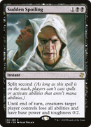 Sudden Spoiling (TSR-144) [Time Spiral Remastered] Foil