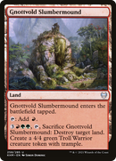Gnottvold Slumbermound (KHM-258) [Kaldheim] Foil