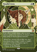 Parallel Lives (WOT-058) (Showcase) (Borderless) [Wilds of Eldraine: Enchanting Tales] Foil