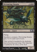 Devouring Swarm (M12-091) [Magic 2012] Foil