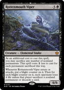 Rottenmouth Viper (BLB-107) [Bloomburrow] Foil