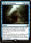 Whir of Invention (PRE-049) [Aether Revolt Promos] Foil
