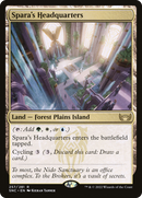 Spara's Headquarters (SNC-257) [Streets of New Capenna] Foil