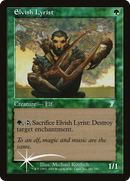 Elvish Lyrist (7ED-241) [7th Edition] Foil