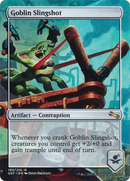Goblin Slingshot (UST-185) (Borderless) [Unstable] Foil
