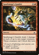 Sparkmage's Gambit (OGW-117) [Oath of the Gatewatch] Foil
