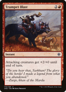 Trumpet Blast (CN2-172) [Conspiracy: Take the Crown] Foil