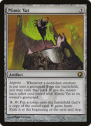 Mimic Vat (SOM-175) [Scars of Mirrodin] Foil