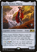 Golos, Tireless Pilgrim (PPM20-226P) [Promo Pack: Core Set 2020 Promos] Foil