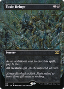 Toxic Deluge (Borderless) (2XM-345) (Borderless) [Double Masters] Foil