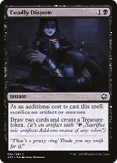 Deadly Dispute (AFR-094) [Adventures in the Forgotten Realms] Foil