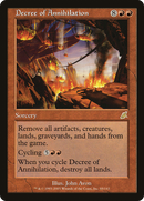 Decree of Annihilation (SCG-085) [Scourge]