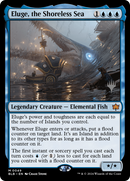Eluge, the Shoreless Sea (PPBLB-049) [Promo Pack: Bloomburrow Promos]