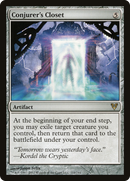 Conjurer's Closet (AVR-214) [Avacyn Restored] Foil