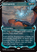 Dracogenesis (TDM-402) (Showcase) [Tarkir: Dragonstorm] Foil