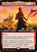 Subira, Tulzidi Caravanner (Extended Art) (M21-368) [Core Set 2021] Foil