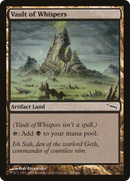 Vault of Whispers (MRD-286) [Mirrodin] Foil