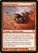 Hanweir Lancer (AVR-138) [Avacyn Restored]