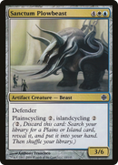 Sanctum Plowbeast (ARB-010) [Alara Reborn]