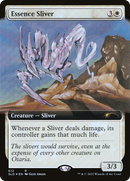 Essence Sliver (Extended Art) (SLD-612) [Secret Lair Drop] Foil