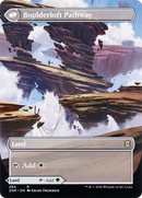 Branchloft Pathway (Borderless) (ZNR-284) (Showcase) (Borderless) [Zendikar Rising]