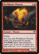 Worldheart Phoenix (CON-077) [Conflux]