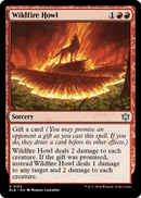 Wildfire Howl (BLB-162) [Bloomburrow]