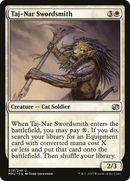 Taj-Nar Swordsmith (MM2-036) [Modern Masters 2015] Foil