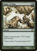 Might of Oaks (10E-277) [Tenth Edition] Foil