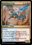 Crackling Drake (RVR-174) [Ravnica Remastered] Foil