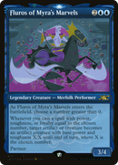 Fluros of Myra's Marvels (Showcase) (Galaxy Foil) (UNF-498) [Unfinity] Foil