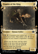 Esquire of the King (Showcase Scrolls) (LTR-464) [The Lord of the Rings: Tales of Middle-earth]