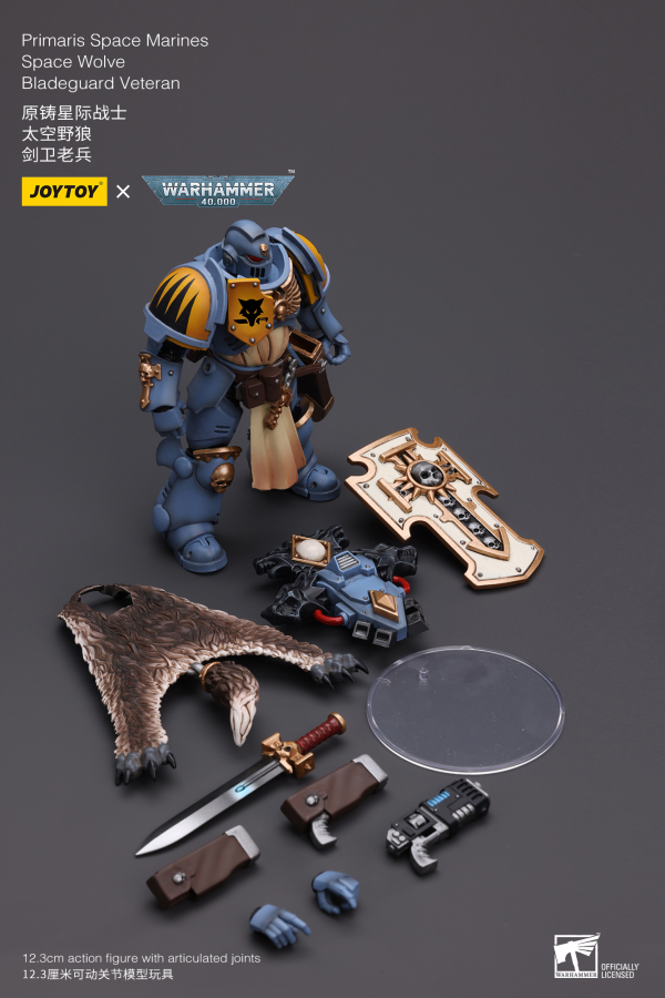 Joytoy: Space Wolves - Bladeguard Veteran