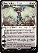 Elspeth, Storm Slayer (TDM-011) [Tarkir: Dragonstorm]