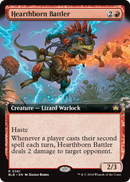 Hearthborn Battler (Extended Art) (BLB-361) [Bloomburrow]