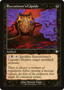 Executioner's Capsule (Retro Frame) (BRC-104) [The Brothers' War Commander]