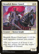 Benalish Honor Guard (DOM-005) [Dominaria]