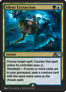 Silent Extraction (YOTJ-025) [Alchemy: Outlaws of Thunder Junction]
