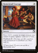 Homestead Courage (MID-024) [Innistrad: Midnight Hunt]
