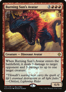 Burning Sun's Avatar (BABP-135) [Ixalan Promos] Foil