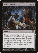Head Games (10E-148) [Tenth Edition] Foil