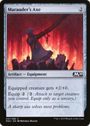 Marauder's Axe (M20-231) [Core Set 2020] Foil