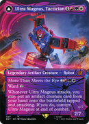 Ultra Magnus, Tactician (Shattered Glass) (BOT-029) (Borderless) [Transformers] Foil