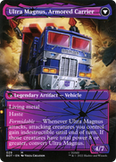Ultra Magnus, Tactician (Shattered Glass) (BOT-029) (Borderless) [Transformers]