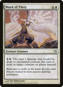 Ward of Piety (BOK-028) [Betrayers of Kamigawa]